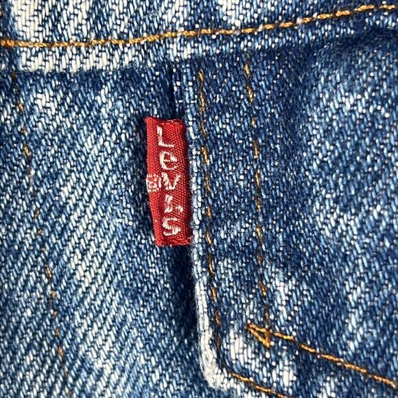 🔥🔥 True Vintage LEVI’s Original Denim Jean Jacket - Sz 40R (Medium) - EUC - Picture 3 of 6
